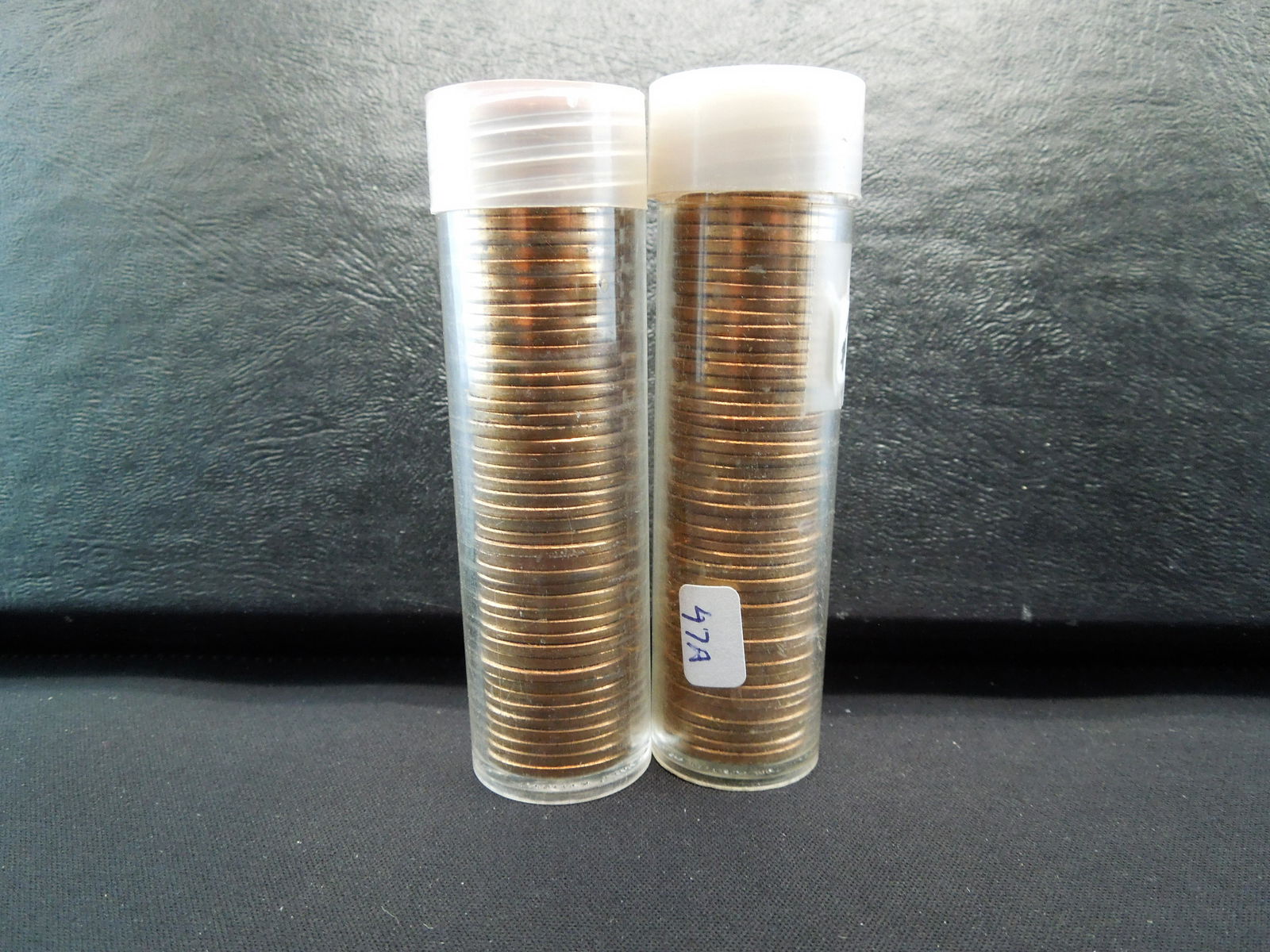 (2) Rolls of 50 1968-D and 1969-S Lincoln Memorial (1 of 10)