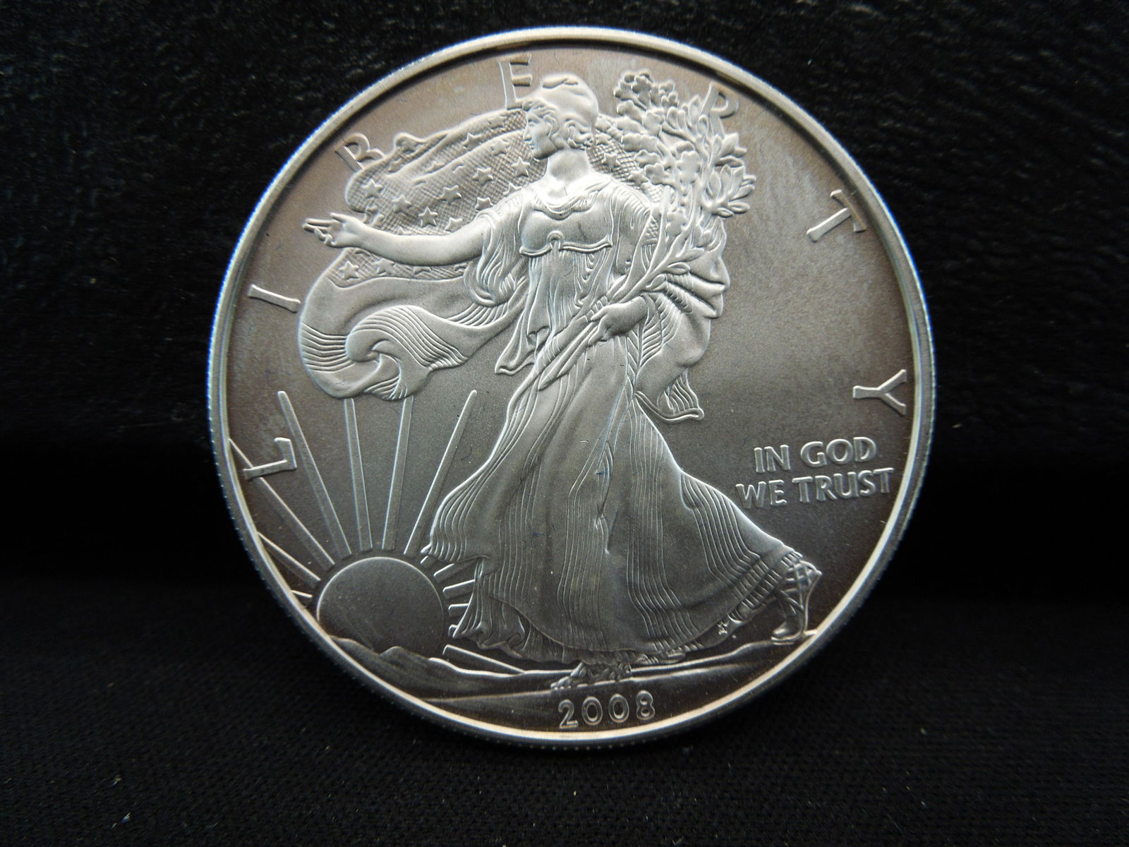 2008 American Silver Eagle: 2008 American Silver Eagle