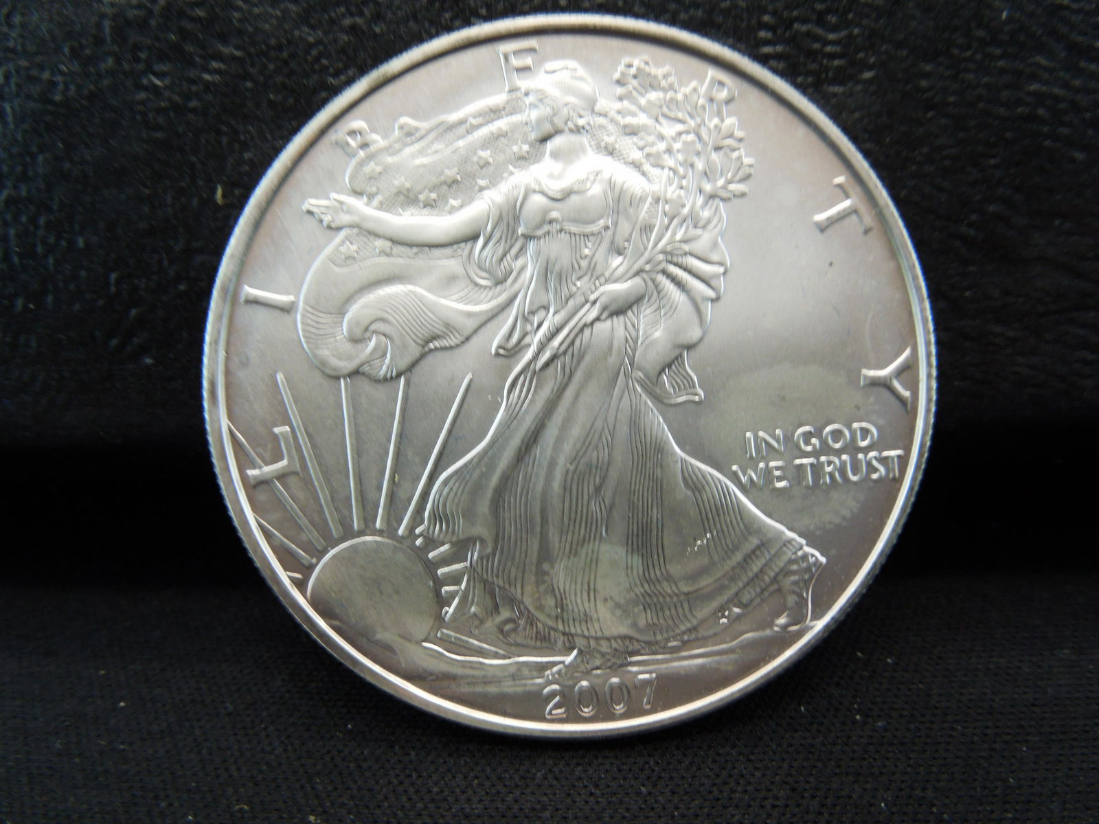 2007 American Silver Eagle: 2007 American Silver Eagle