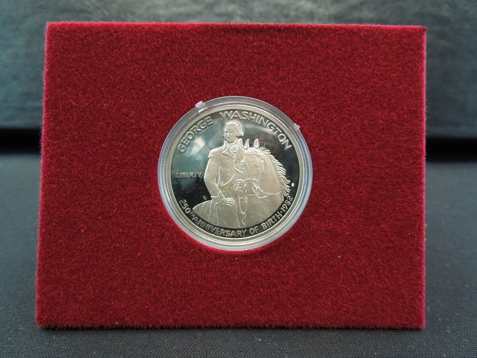 1982 George Washington Commemorative Half Dollar (1 of 8)