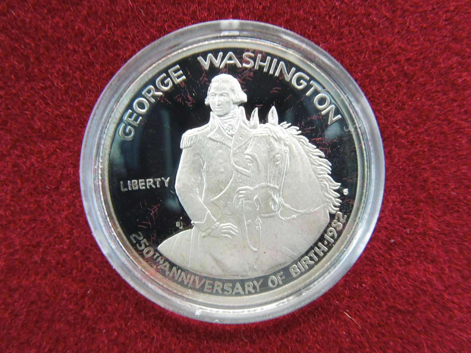 1982 George Washington Commemorative Half Dollar (1 of 5)