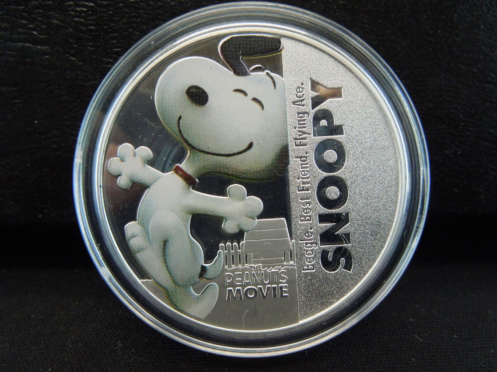 (SNOOPY/1 OUNCE), PROOF (1 of 2)