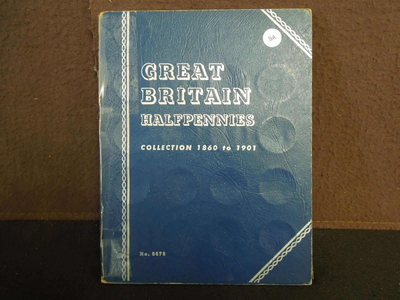 1860-1901 Great Britain 1/2 Penny Part Set.  38 Coins. (1 of 13)