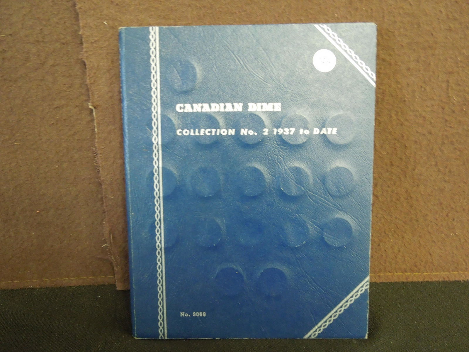 1937-1974 Canada 10c.  Missing Only 1 Coin.  45 Coins, (1 of 10)