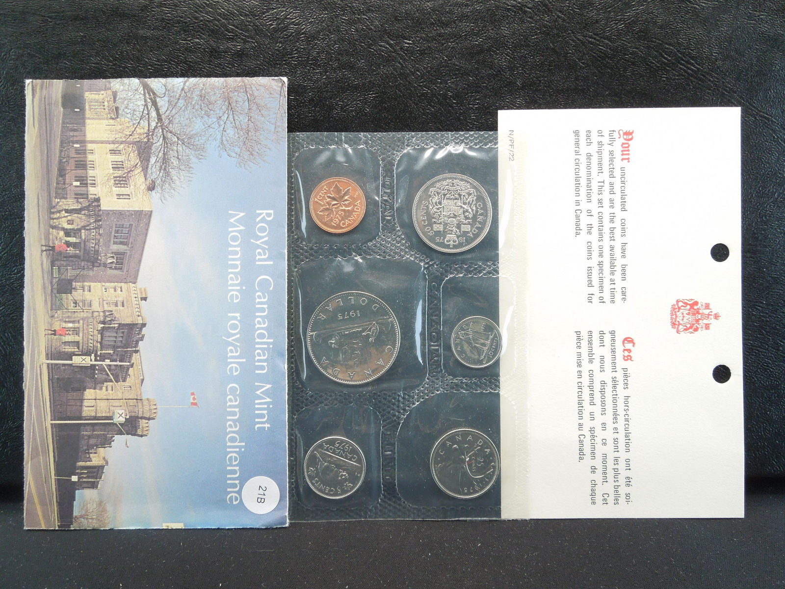 1975 Canada Prooflike Set. (1 of 3)