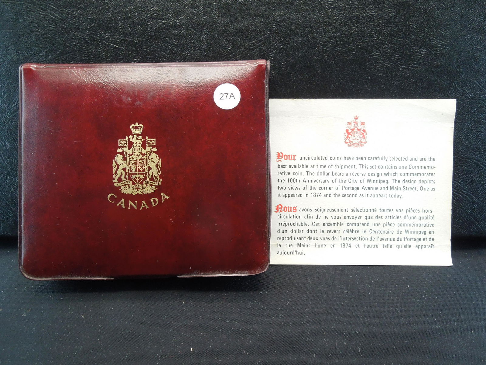 1974 Canada Double Penny Set. (1 of 3)