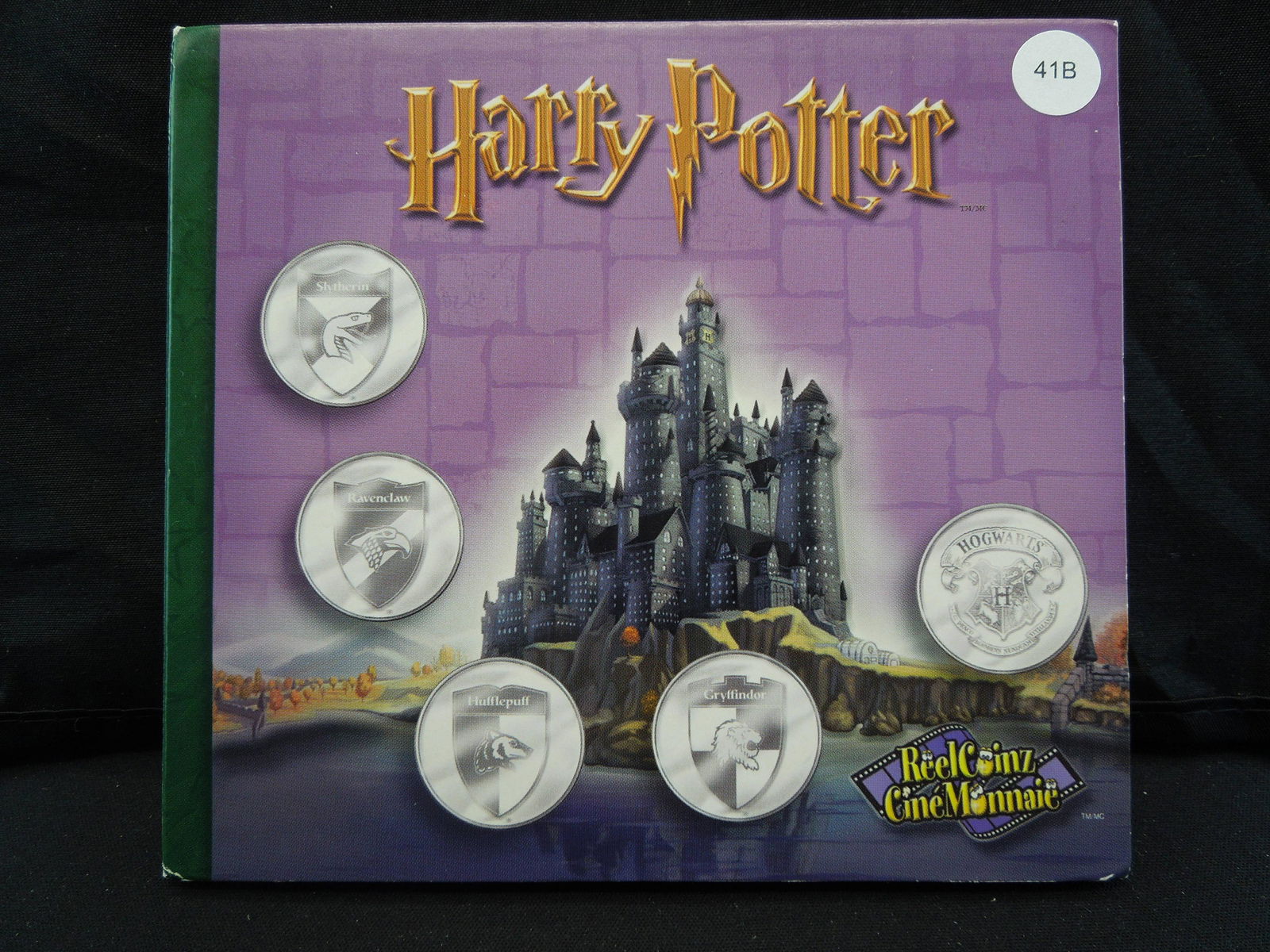 5 Harry Potter Coin Set. (1 of 6)