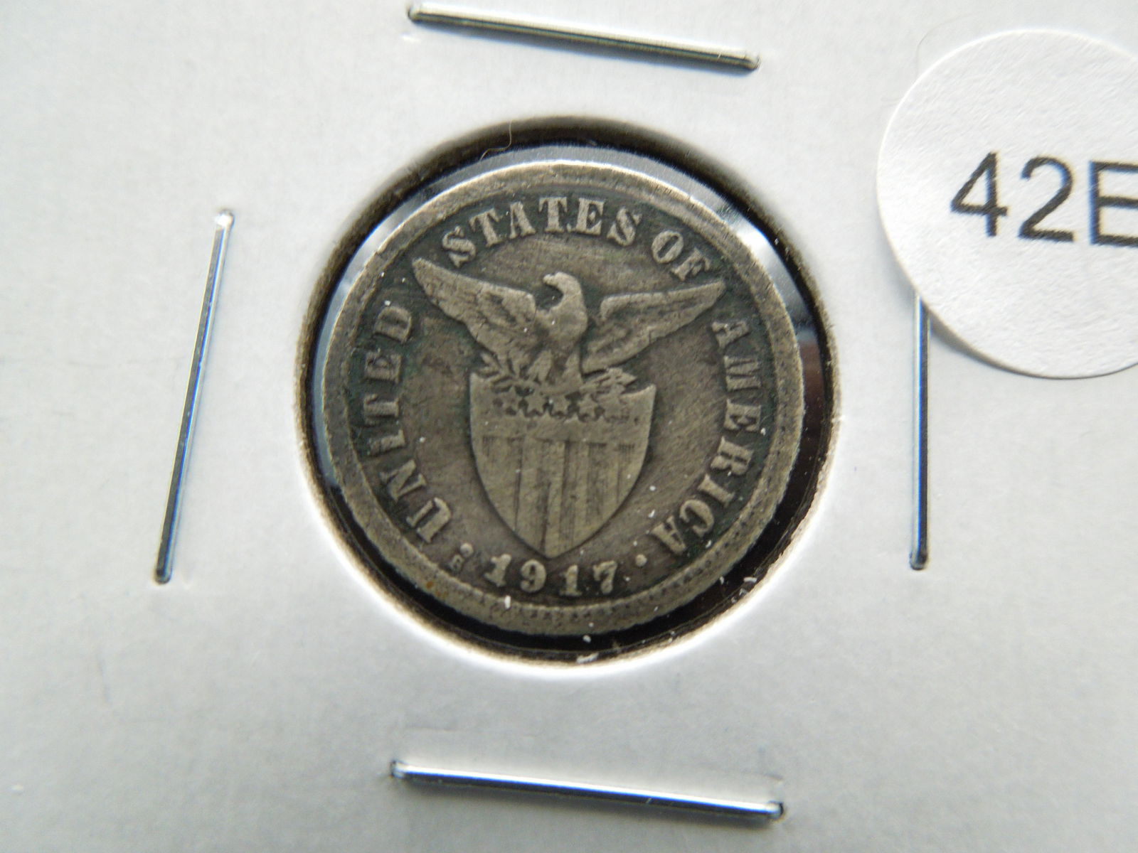 1917-S Philippines Silver 10c. (1 of 3)