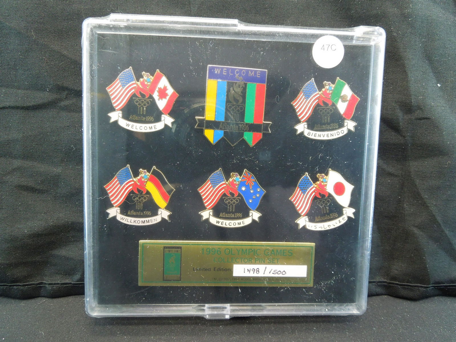 1996 Olympic Games Collector Pin Set. (1 of 2)