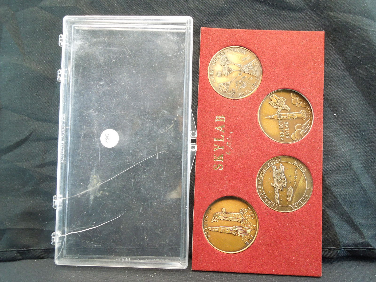 Skylab 4 Piece Medal Set. (1 of 4)