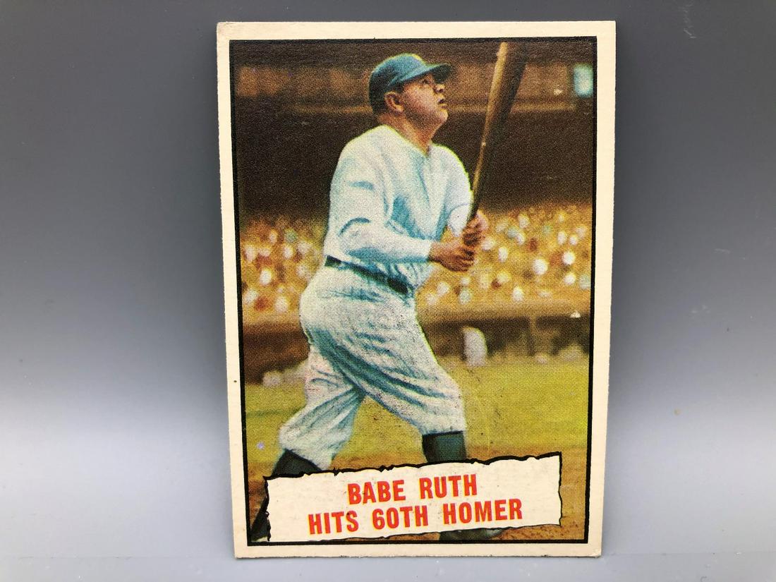 1961 Topps Babe Ruth #401 HOF (1 of 2)