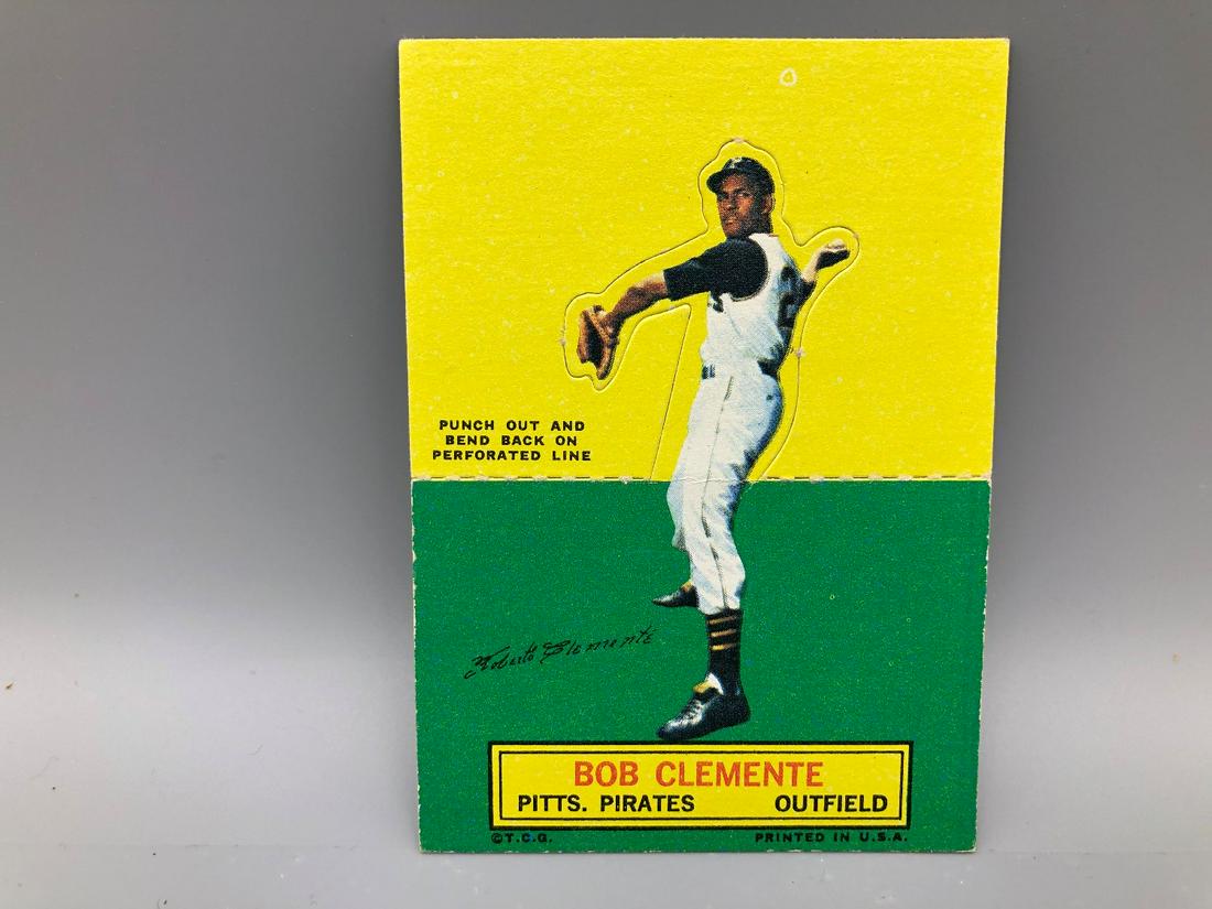 1964 Topps Stand Up Roberto Clemente - Scarce HOF (1 of 2)