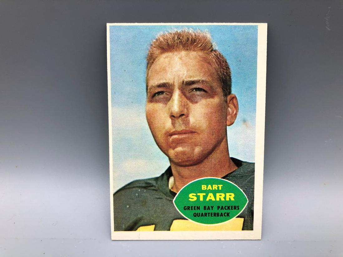 1960 Topps Bart Starr #51 Nice (1 of 2)