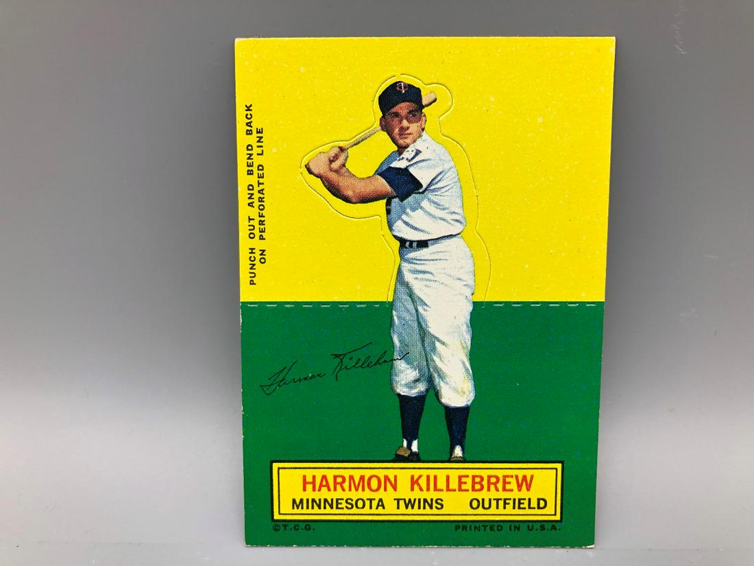 1964 Topps Stand Up Harmon Killebrew HOF: 1964 Topps Stand Up Harmon Killebrew HOF