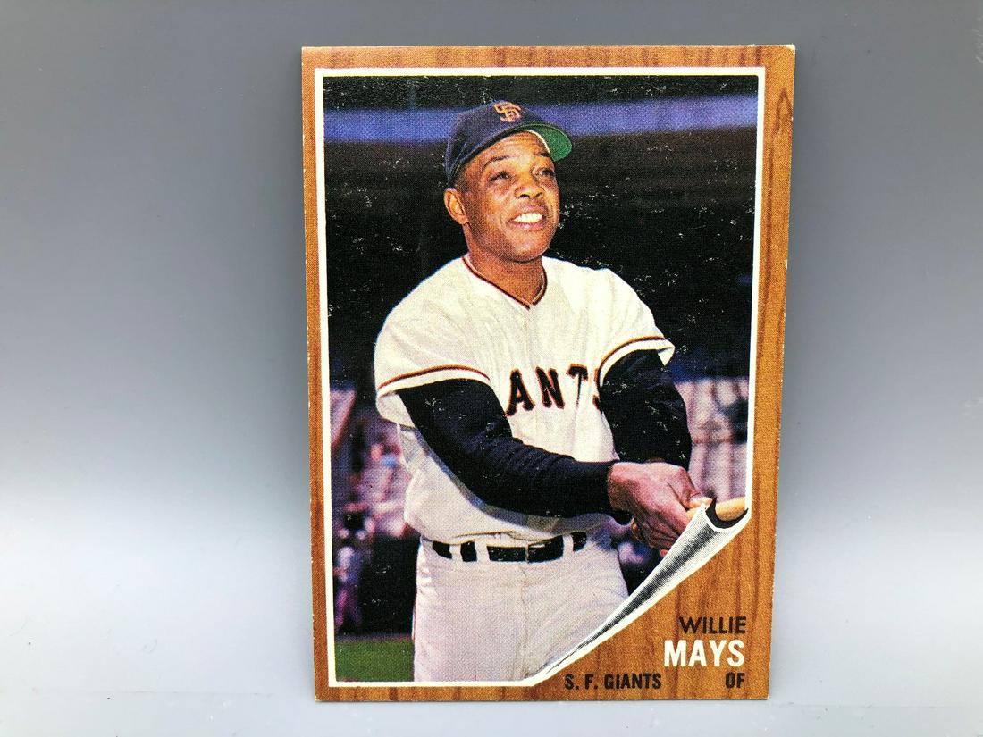 1962 Topps Willie Mays #300 HOF (1 of 2)