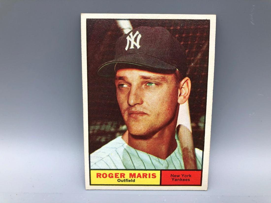 1961 Topps Roger Maris #2 (1 of 2)