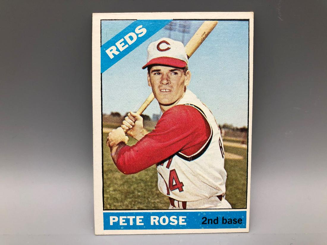 1966 Topps Pete Rose #30 (1 of 2)