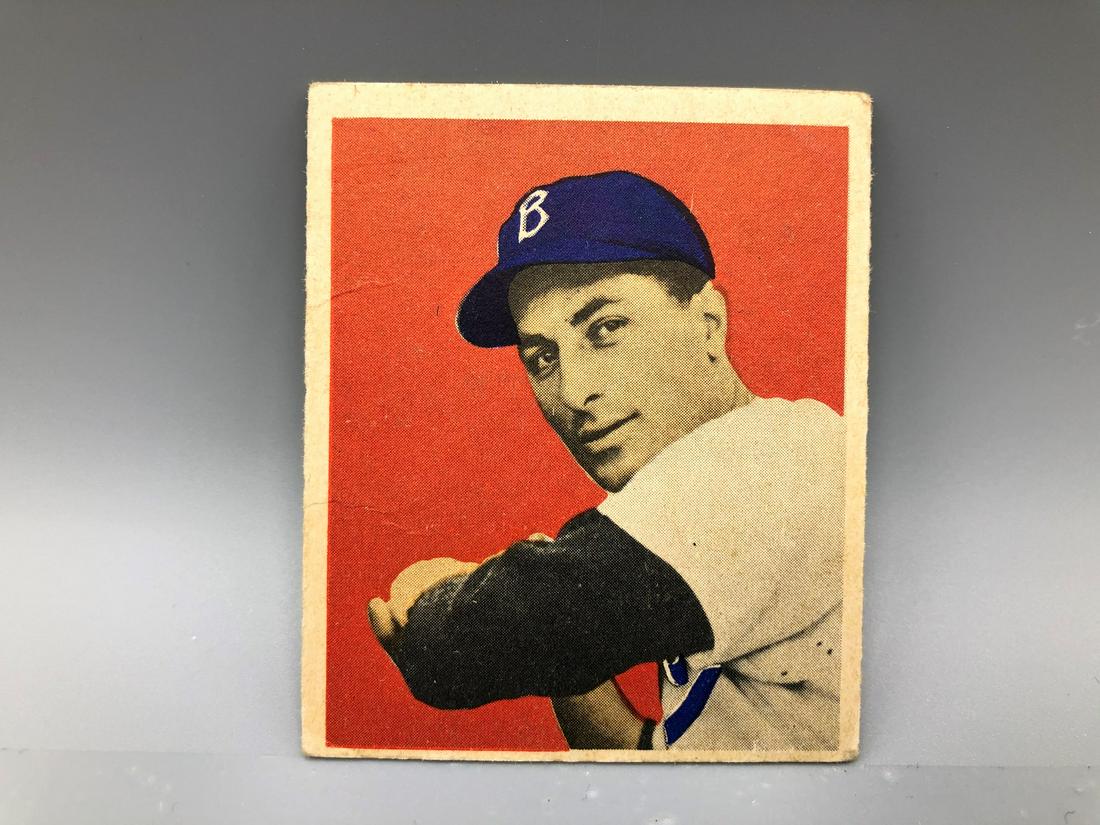 1949 Bowman Carl Furillo #70 Rookie (1 of 2)