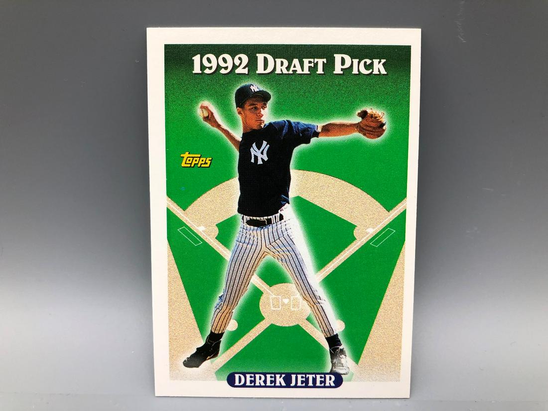 1993 Topps Derek Jeter #98 Rookie HOF (1 of 2)