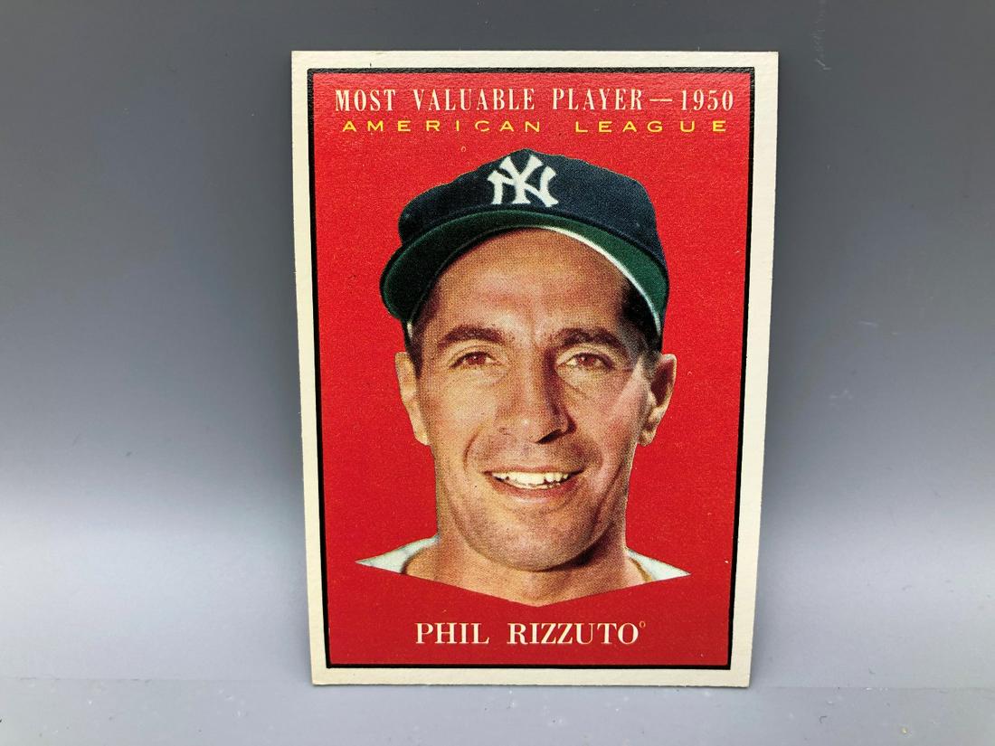 1961 Topps Phil Rizzuto #471 HOF (1 of 2)