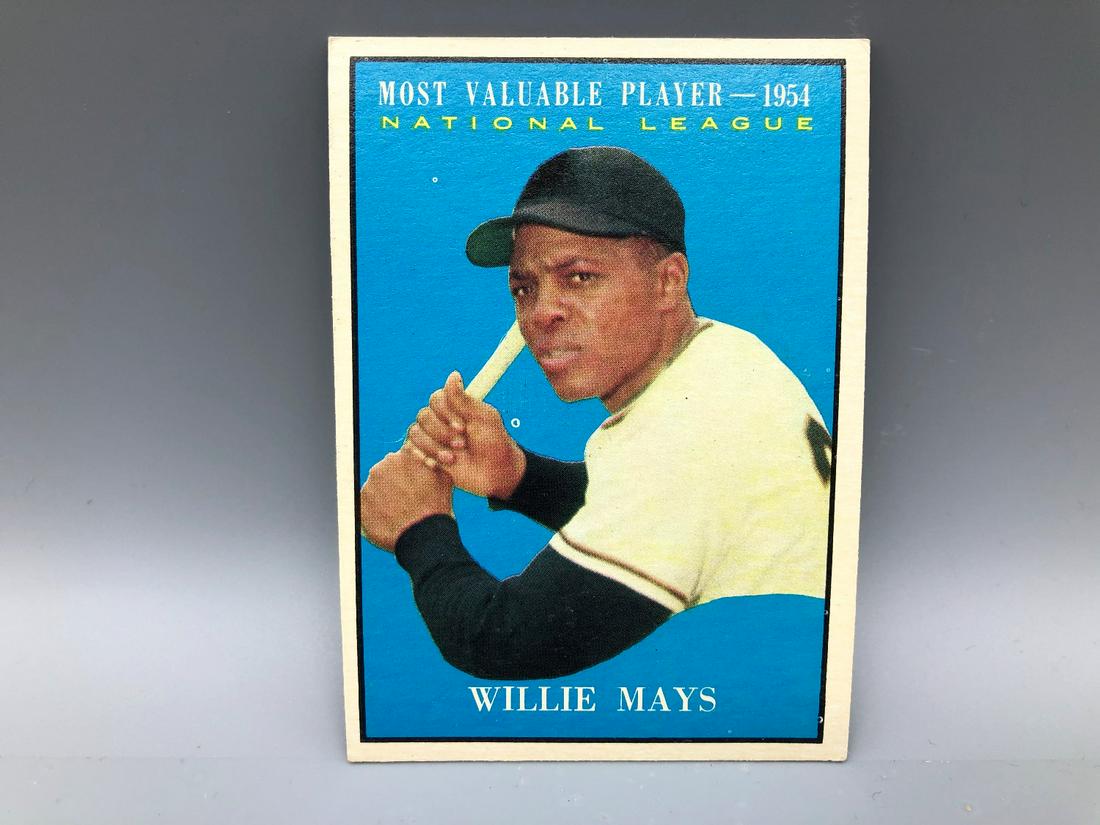 1961 Topps Willie Mays #482 HOF (1 of 2)