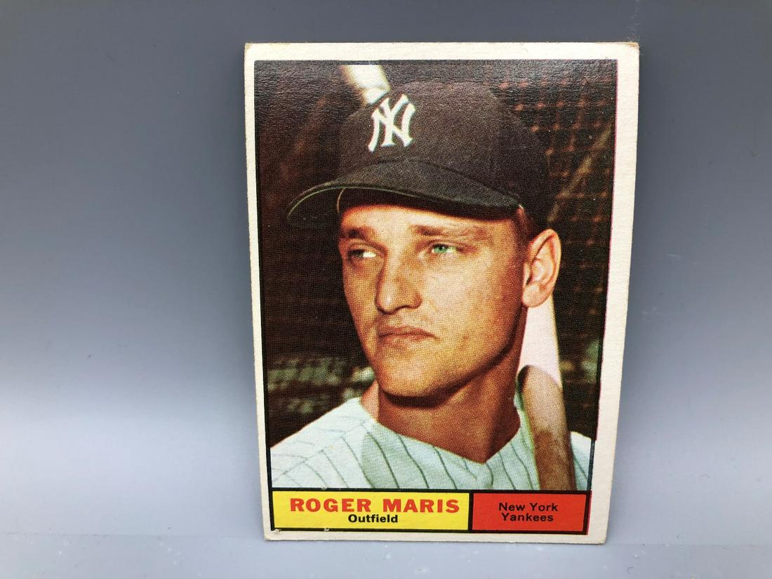 1961 Topps Roger Maris #2 (1 of 2)