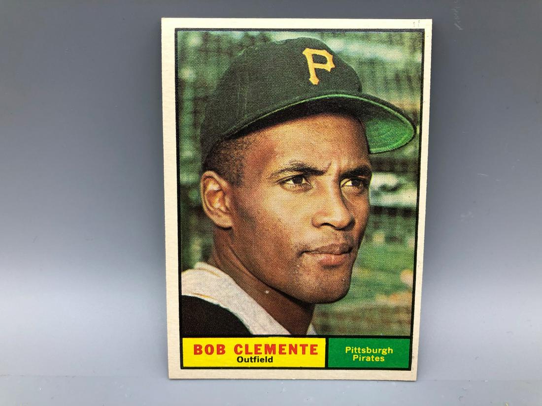 1961 Topps Roberto Clemente #388 HOF (1 of 2)