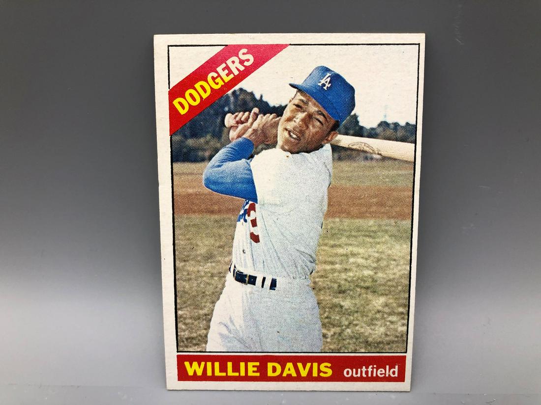 1966 Topps Willie Davis #535 Short Print: 1966 Topps Willie Davis #535 Short Print