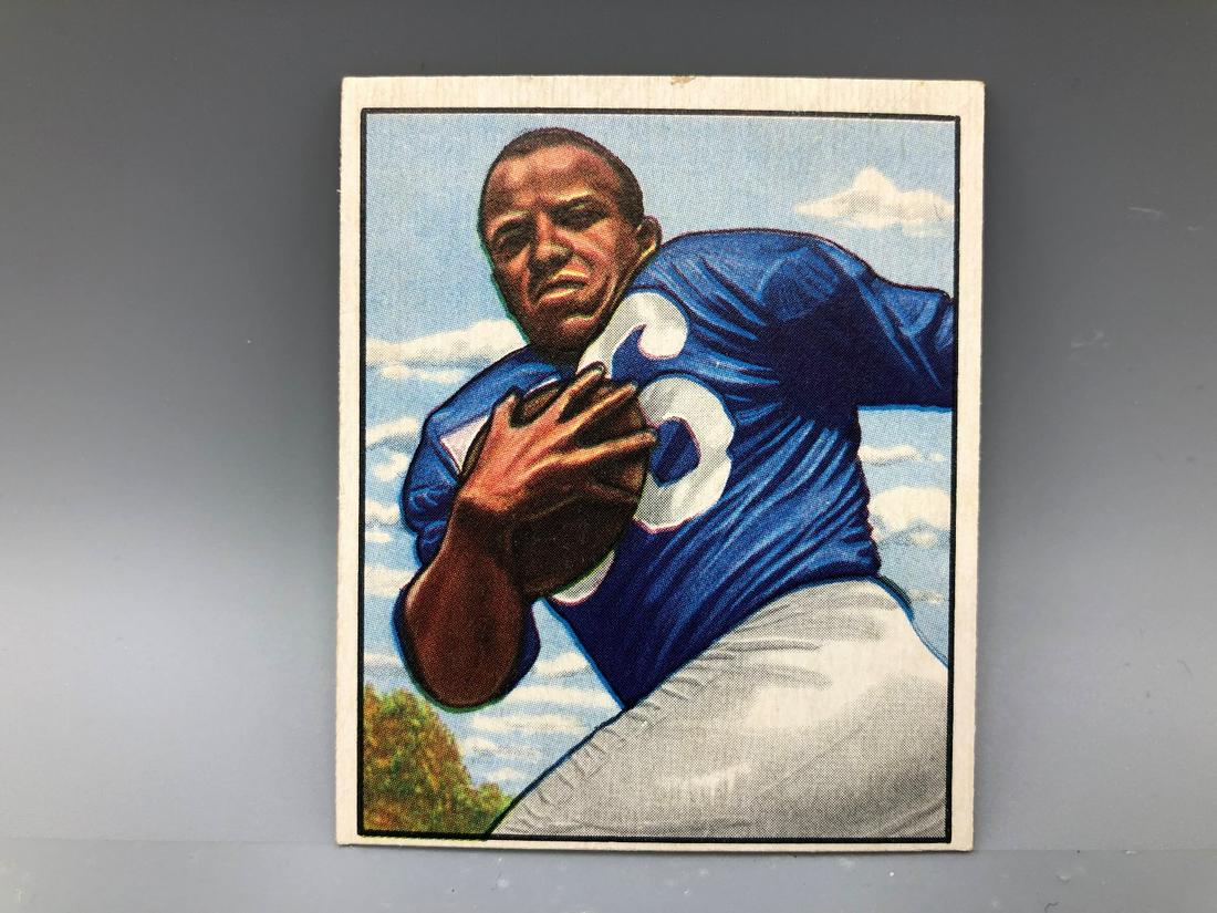 1950 Bowman Claude Young #123 Rookie: 1950 Bowman Claude Young #123 Rookie