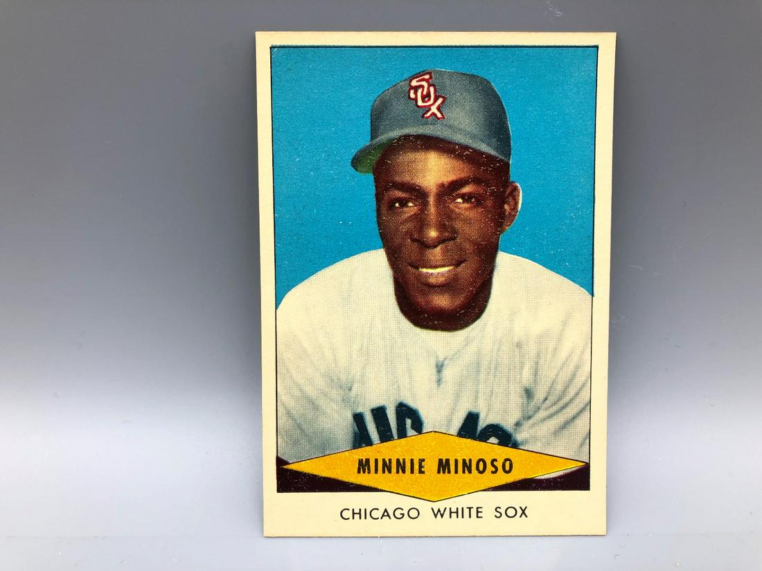 1954 Red Heart Minnie Minoso (1 of 2)