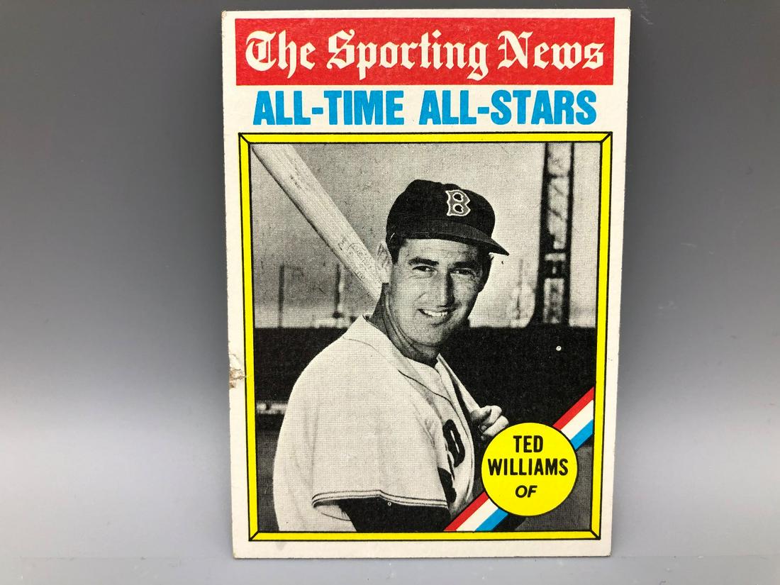 1976 Topps Ted Williams #347 (1 of 2)