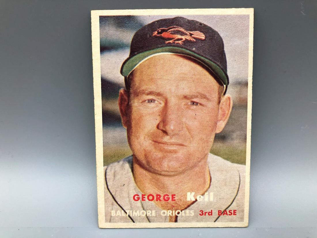 1957 Topps George Kell #230 HOF (1 of 2)