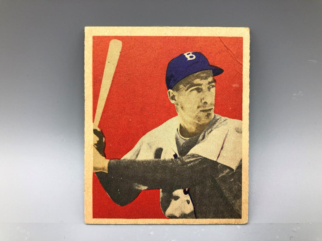 1949 Bowman Billy Cox #73 (1 of 2)