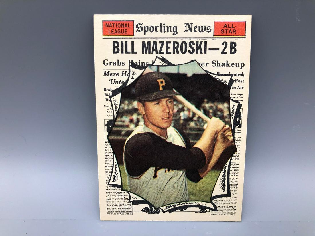 1961 Topps Bill Mazeroski #571 (1 of 2)
