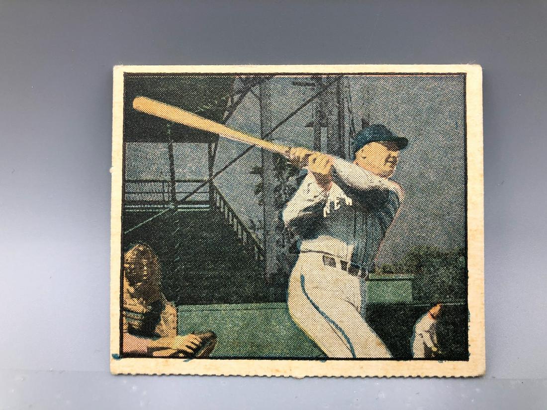 1951 Berk Ross Johnny Mize: 1951 Berk Ross Johnny Mize