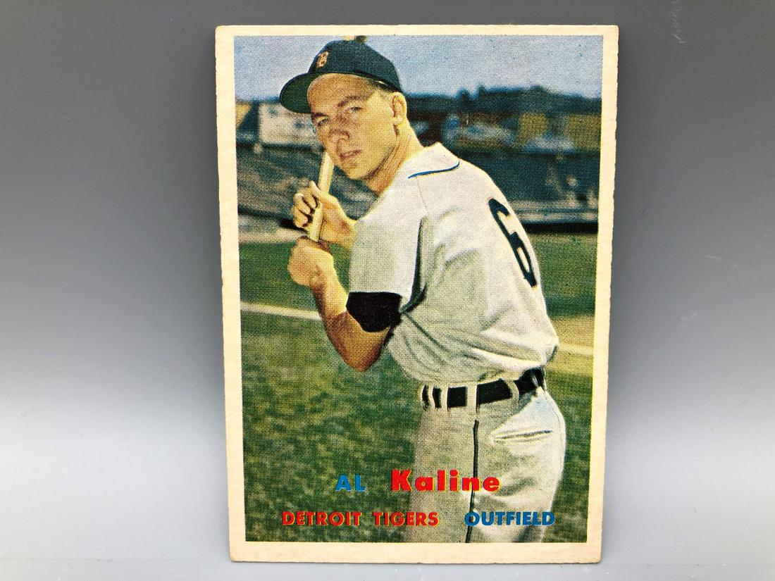 1957 Topps Al Kaline #125 HOF (1 of 2)