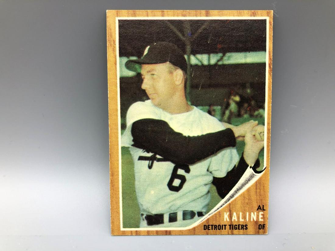 1962 Topps Al Kaline #150 HOF (1 of 2)