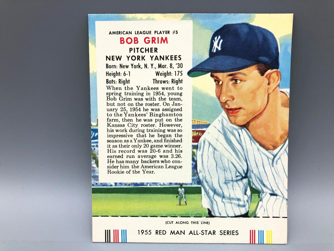 1955 Red Man Bob Grim (1 of 2)