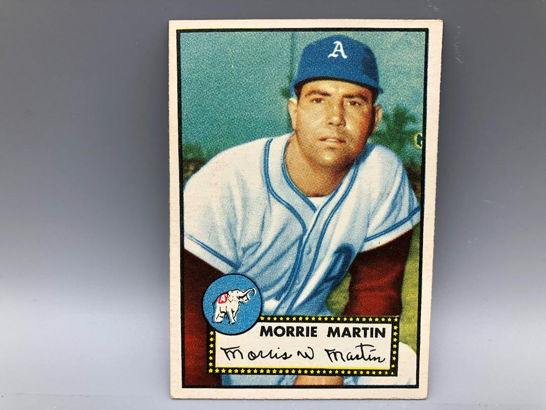1952 Topps Morrie Martin #131 (1 of 2)