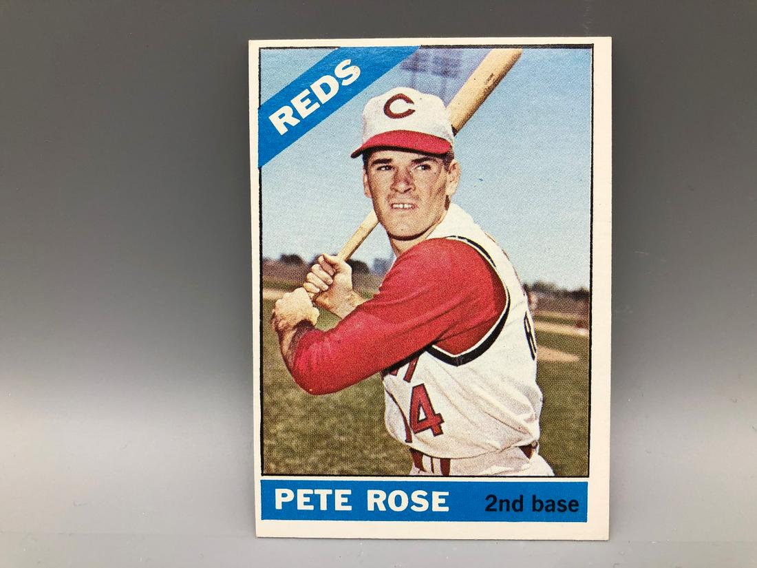 1966 Topps Pete Rose #30 (1 of 2)
