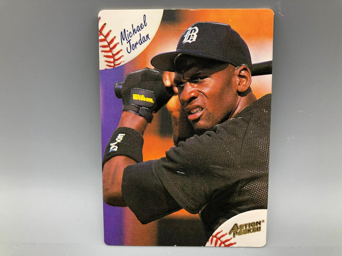1995 Michael Jordan Action Packed #23 Rookie (1 of 3)