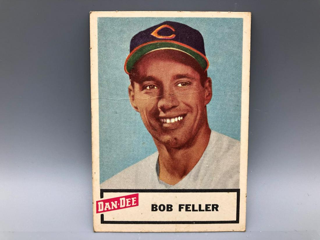 1954 Dan Dee Bob Feller HOF (1 of 2)