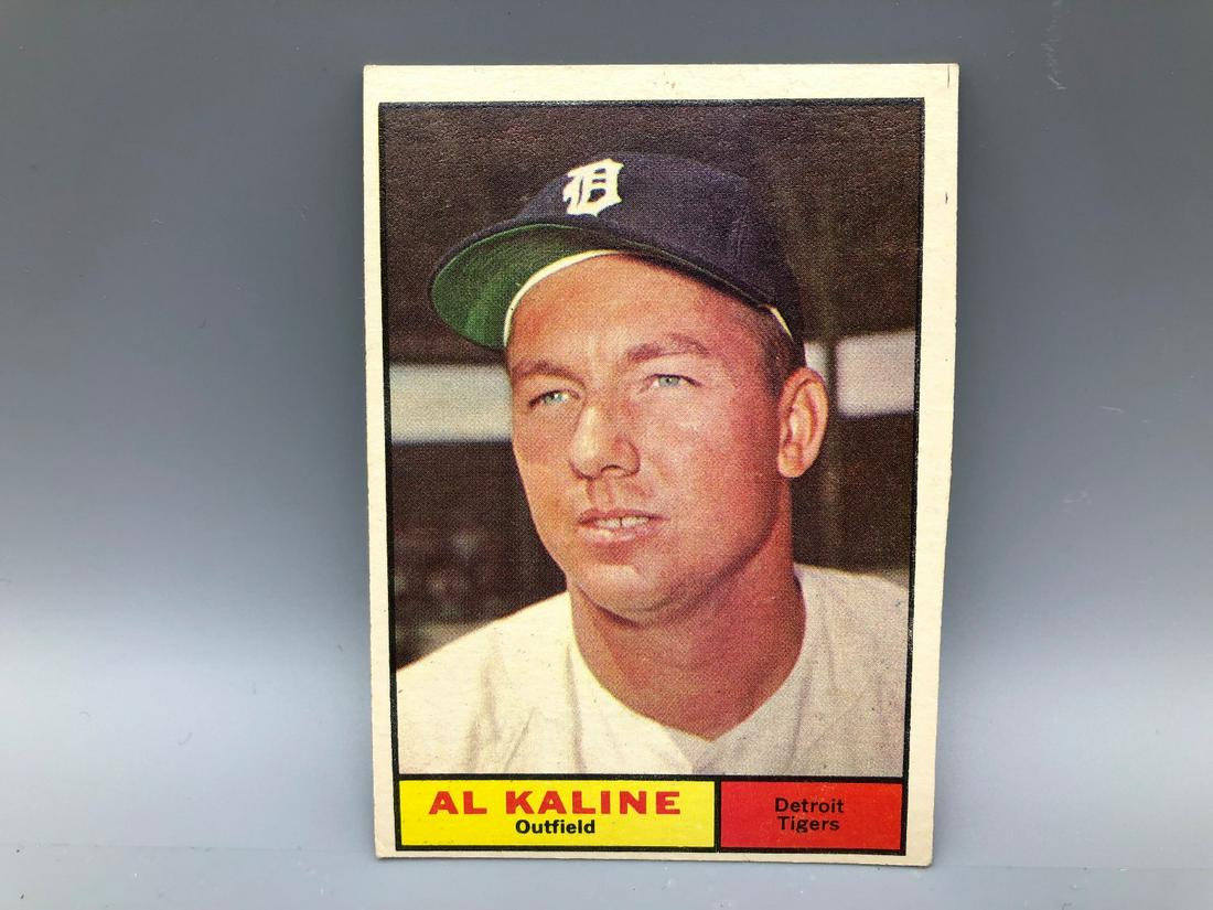 1961 Topps Al Kaline #429 HOF - Miscut (1 of 3)