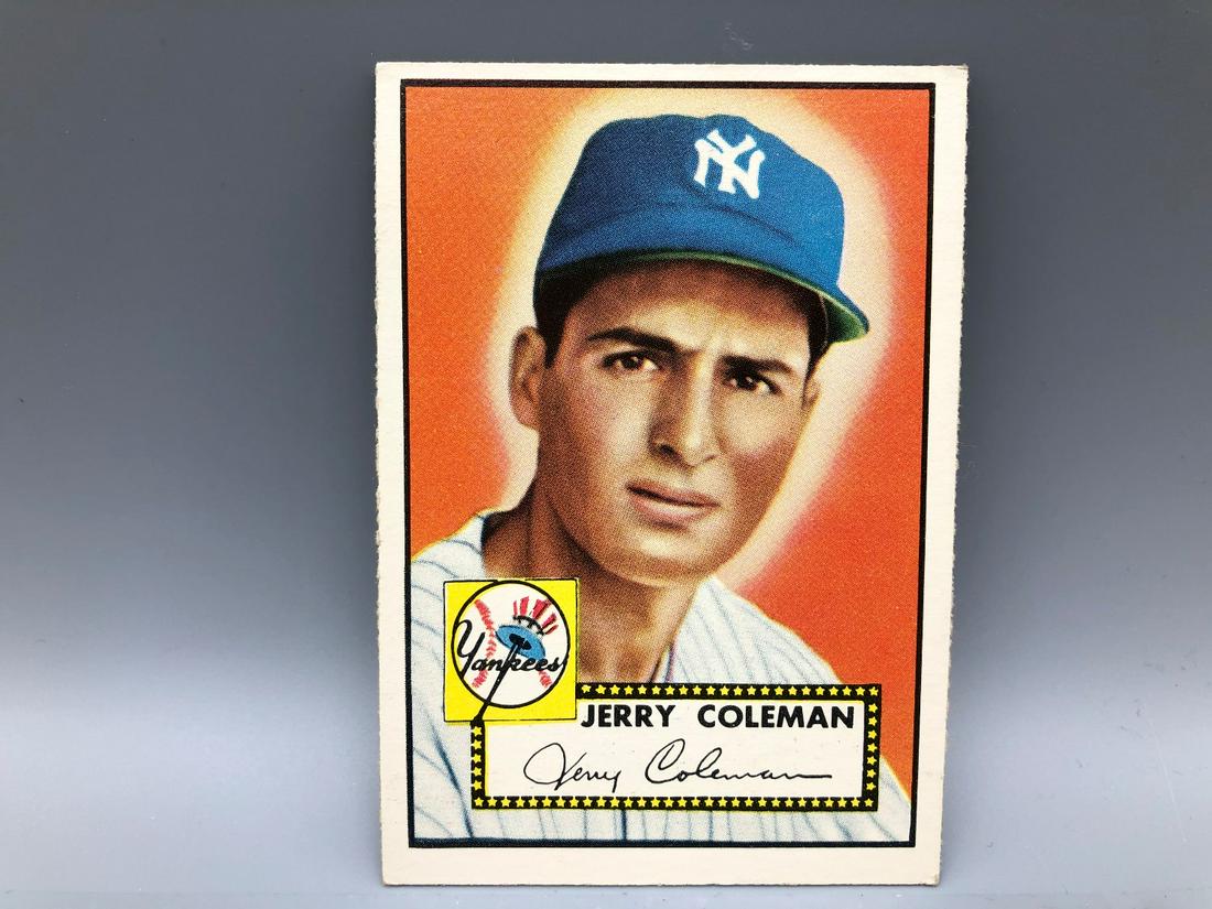 1952 Topps Jerry Coleman #237 (1 of 2)