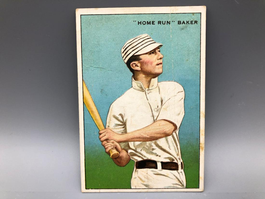 1912 Home Run Baker T227 Super Scarce!! HOF: 1912 Home Run Baker T227 Super Scarce!! HOF