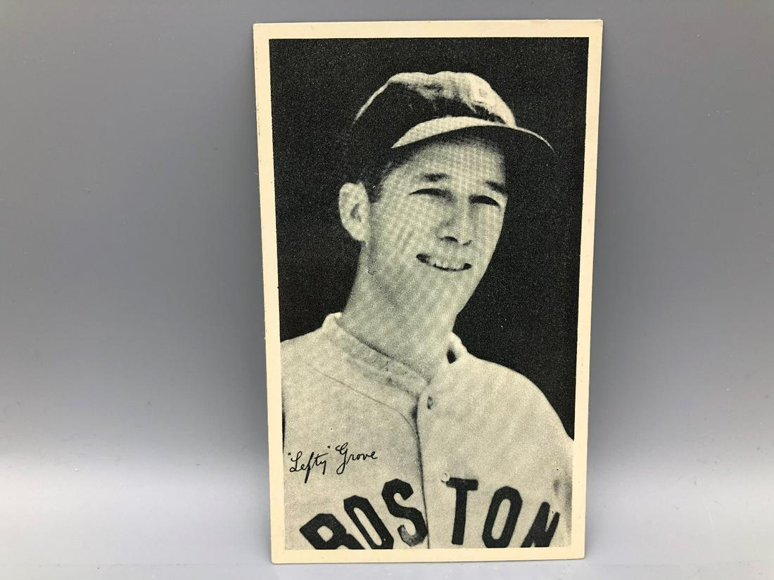 1936 Goudey Fine Pen Lefty Grove HOF (1 of 2)