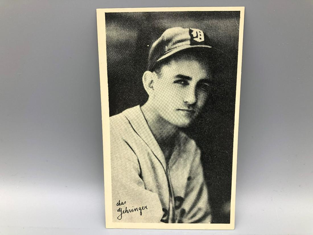 1936 Goudey Fine Pen Charlie Gehringer HOF (1 of 2)