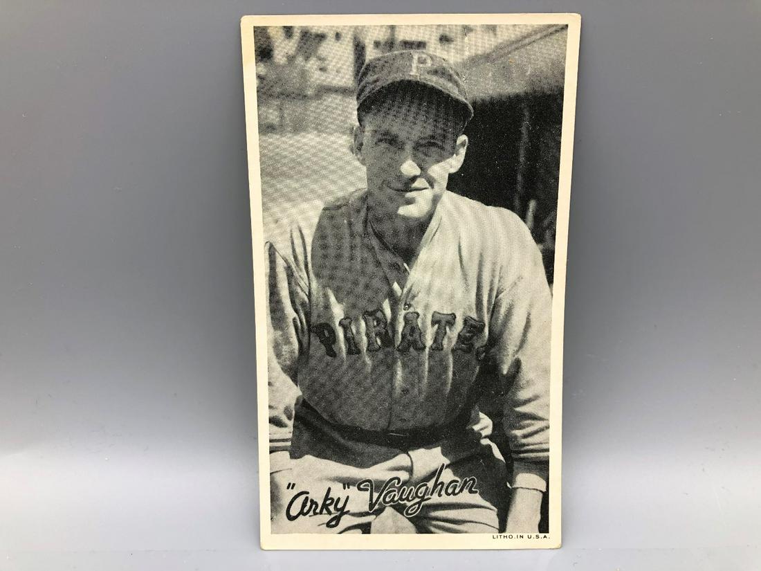 1936 Goudey Wide Pen Arky Vaughan HOF (1 of 2)