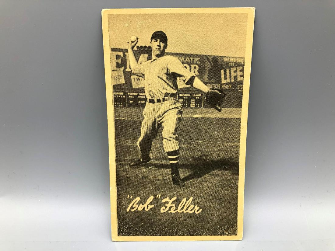 1936 Goudey Wide Pen Bob Feller HOF (1 of 2)