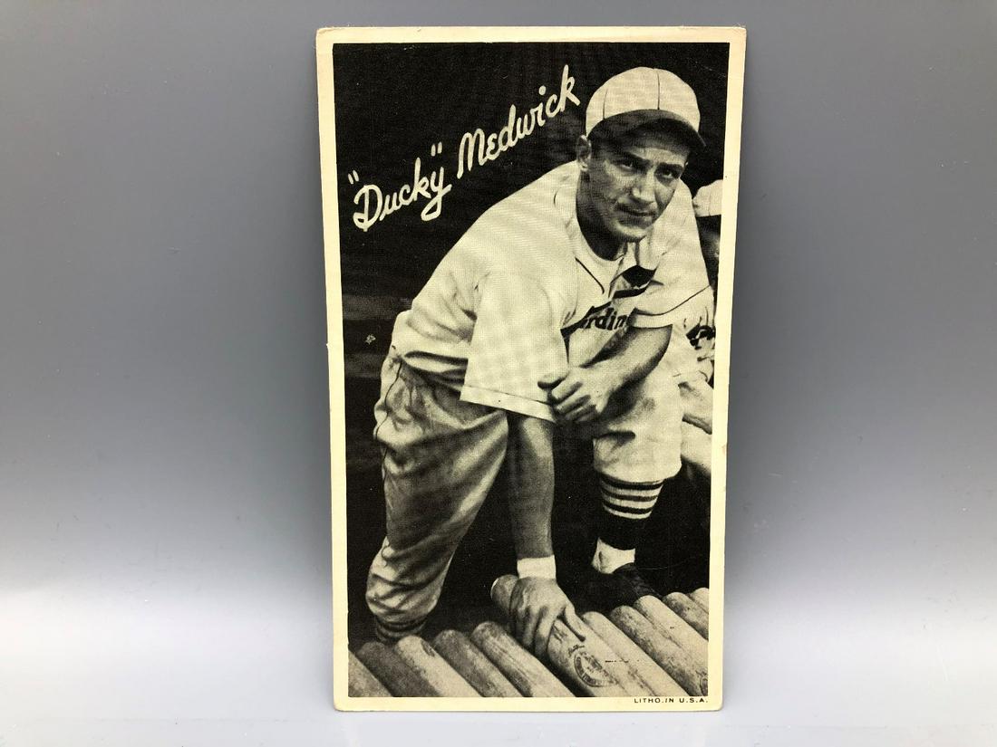 1936 Goudey Wide Pen Ducky Medwick HOF (1 of 2)